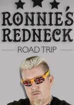 ronnie's redneck road trip tv poster