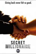 secret millionaire (us) tv poster