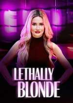 lethally blonde tv poster