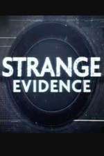 strange evidence tv poster