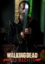 the walking dead: red machete tv poster