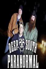 deep south paranormal tv poster