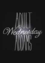 adult wednesday addams tv poster