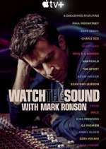 Watch Watch the Sound with Mark Ronson Megashare