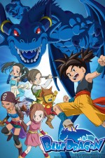 blue dragon tv poster