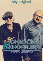 johnson & knopfler's music legends tv poster