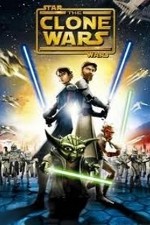 star wars: the clone wars tv poster