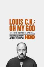 louis c.k.: oh my god tv poster
