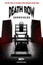 death row chronicles tv poster