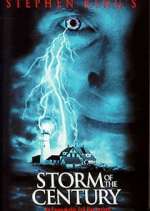 storm of the century tv poster
