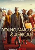 young, famous & african tv poster