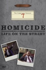 homicide: life on the street tv poster