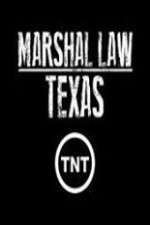 marshal law texas tv poster