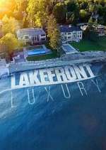 lakefront luxury tv poster