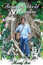 around the world in 80 gardens tv poster