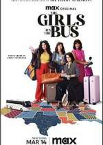 the girls on the bus tv poster