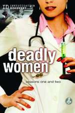 deadly women tv poster