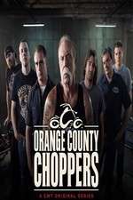 orange county choppers tv poster