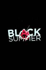 black summer tv poster
