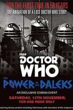 Watch Doctor Who: The Power of the Daleks Megashare