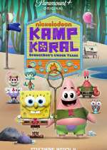 kamp koral: spongebob's under years tv poster
