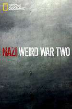 nazi weird war two tv poster