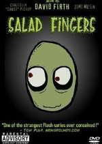salad fingers tv poster
