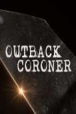 outback coroner tv poster