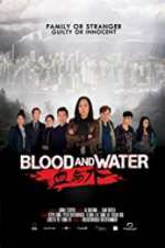 blood and water tv poster