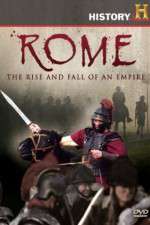 rome rise and fall of an empire tv poster