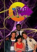 misfits of science tv poster