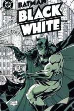 batman black and white tv poster