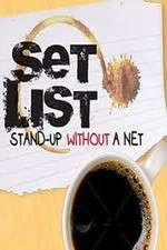 set list: stand up without a net tv poster