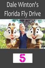 dale winton's florida fly drive tv poster