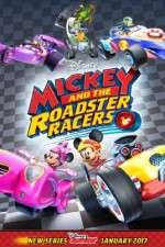 mickey and the roadster racers tv poster