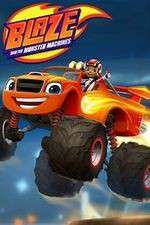 blaze and the monster machines tv poster