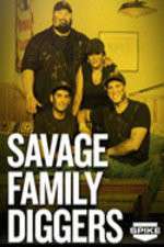 savage family diggers tv poster