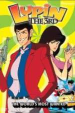 lupin the third tv poster