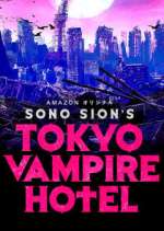 tokyo vampire hotel tv poster