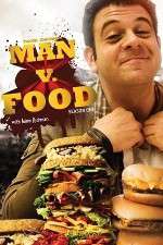 man vs food tv poster
