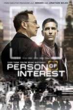 Watch Person of Interest Megashare