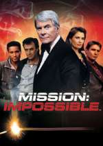 mission: impossible tv poster