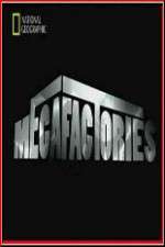 national geographic megafactories tv poster