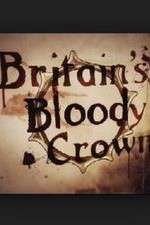britain's bloody crown tv poster