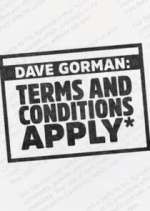Watch Dave Gorman: Terms and Conditions Apply Megashare