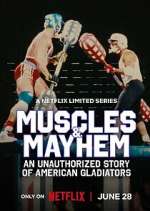 Watch Muscles & Mayhem: An Unauthorized Story of American Gladiators Megashare
