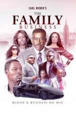 carl weber\'s the family business tv poster