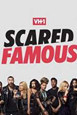 scared famous tv poster