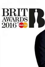 brit awards tv poster